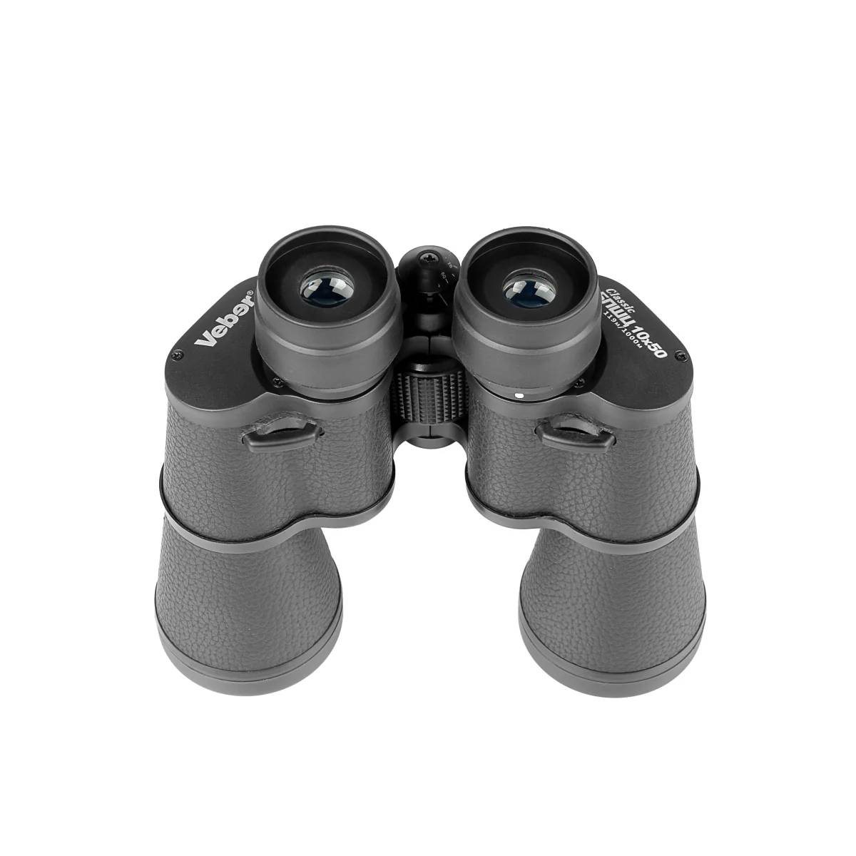Бинокль Veber Classic БПШЦ 10x50 VL широкоугольный, черный