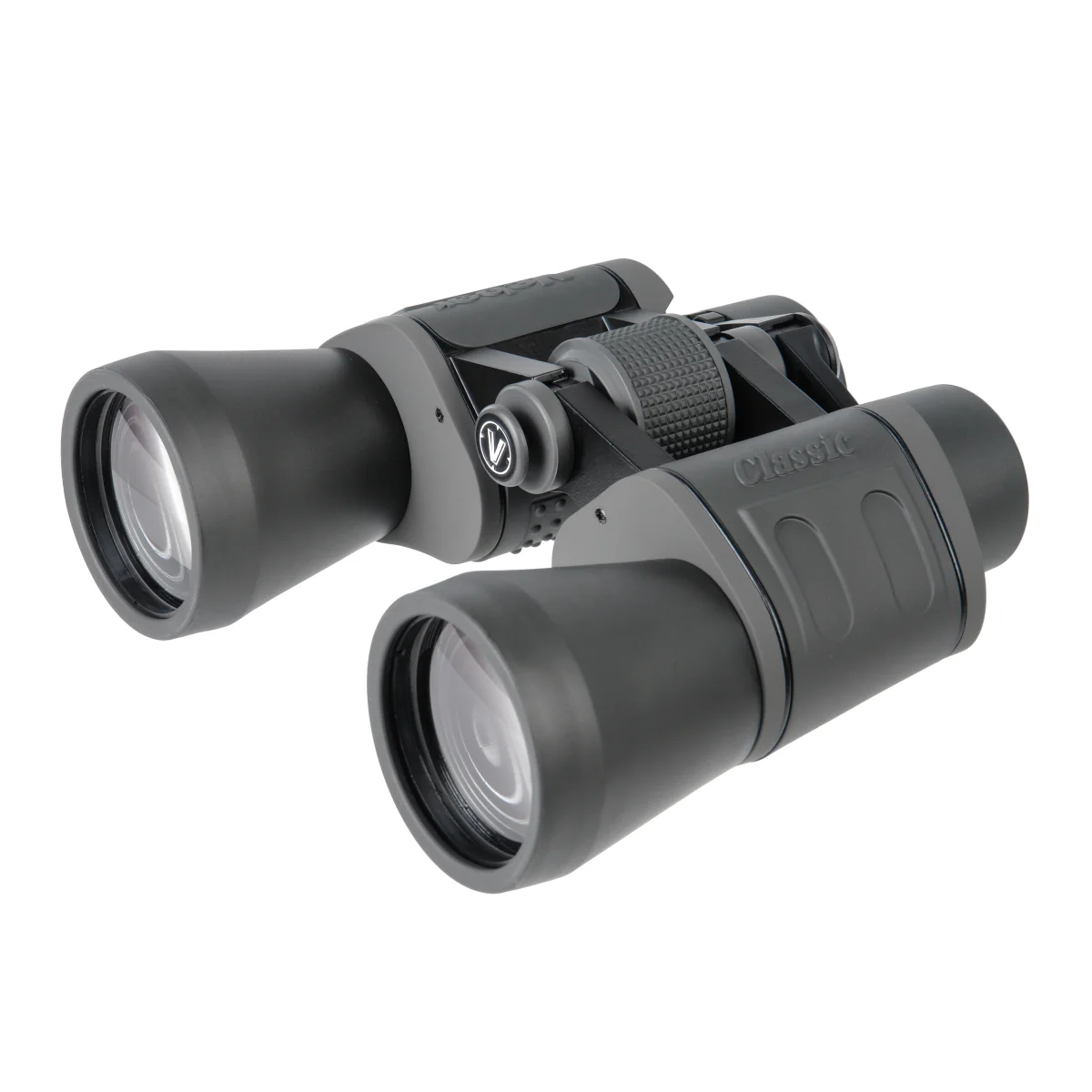 Бинокль Veber Classic БПШЦ 10x50 VRWA широкоугольный, серый