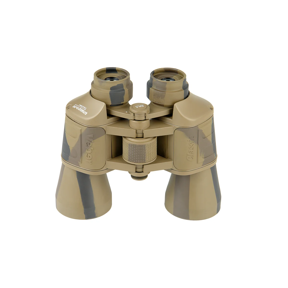 Бинокль Veber Classic БПШЦ 10x50 VRWA широкоугольный, камуфлированный	