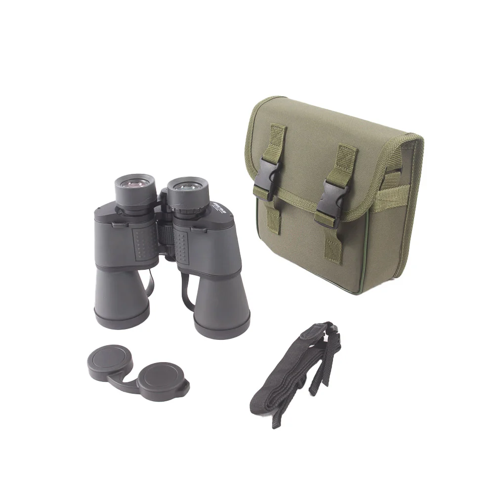 Бинокль Veber Classic БПШЦ 10x50 VRWA широкоугольный, серый (уценка01)