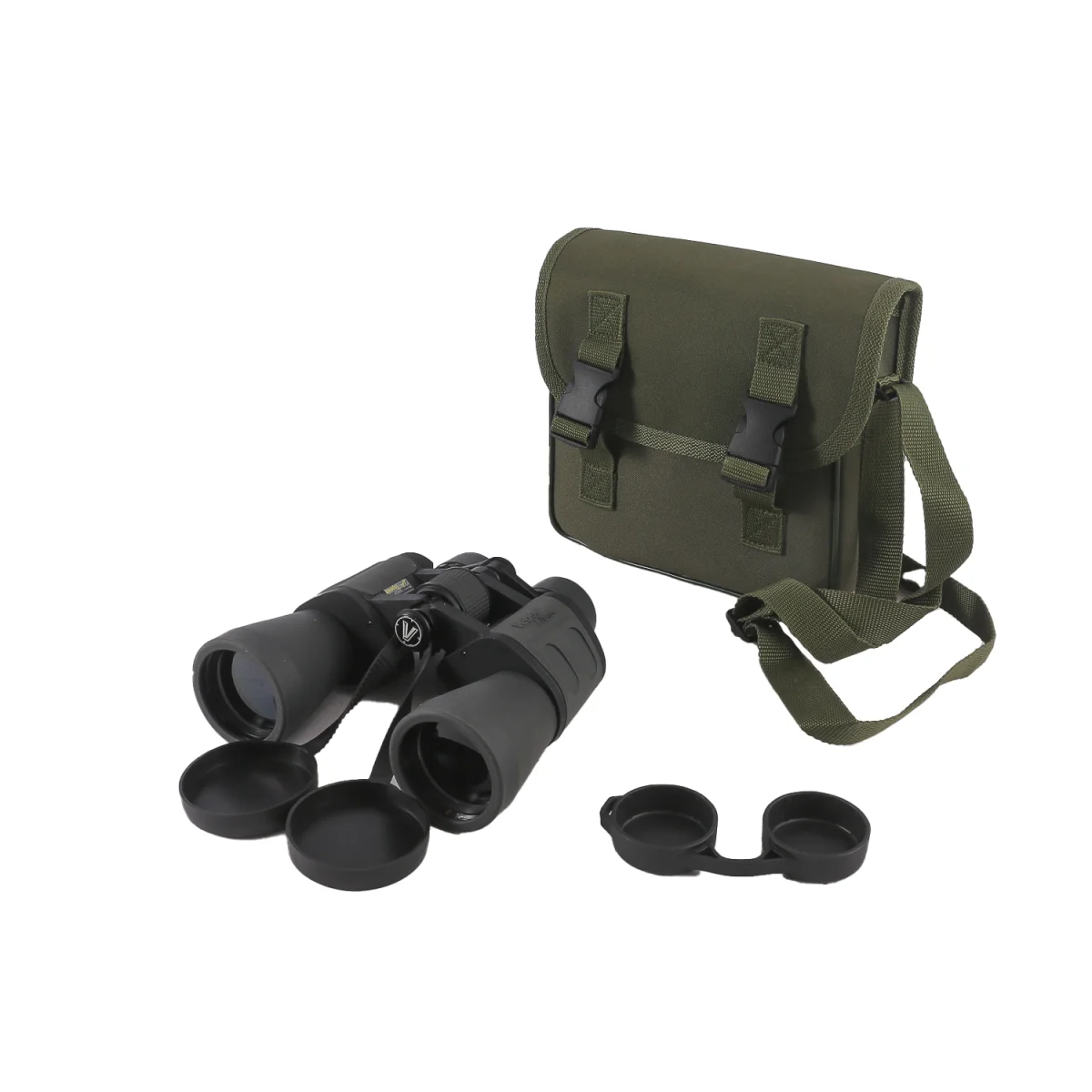 Бинокль Veber Classic БПШЦ 10x50 VRWA широкоугольный, серый (уценка 02)