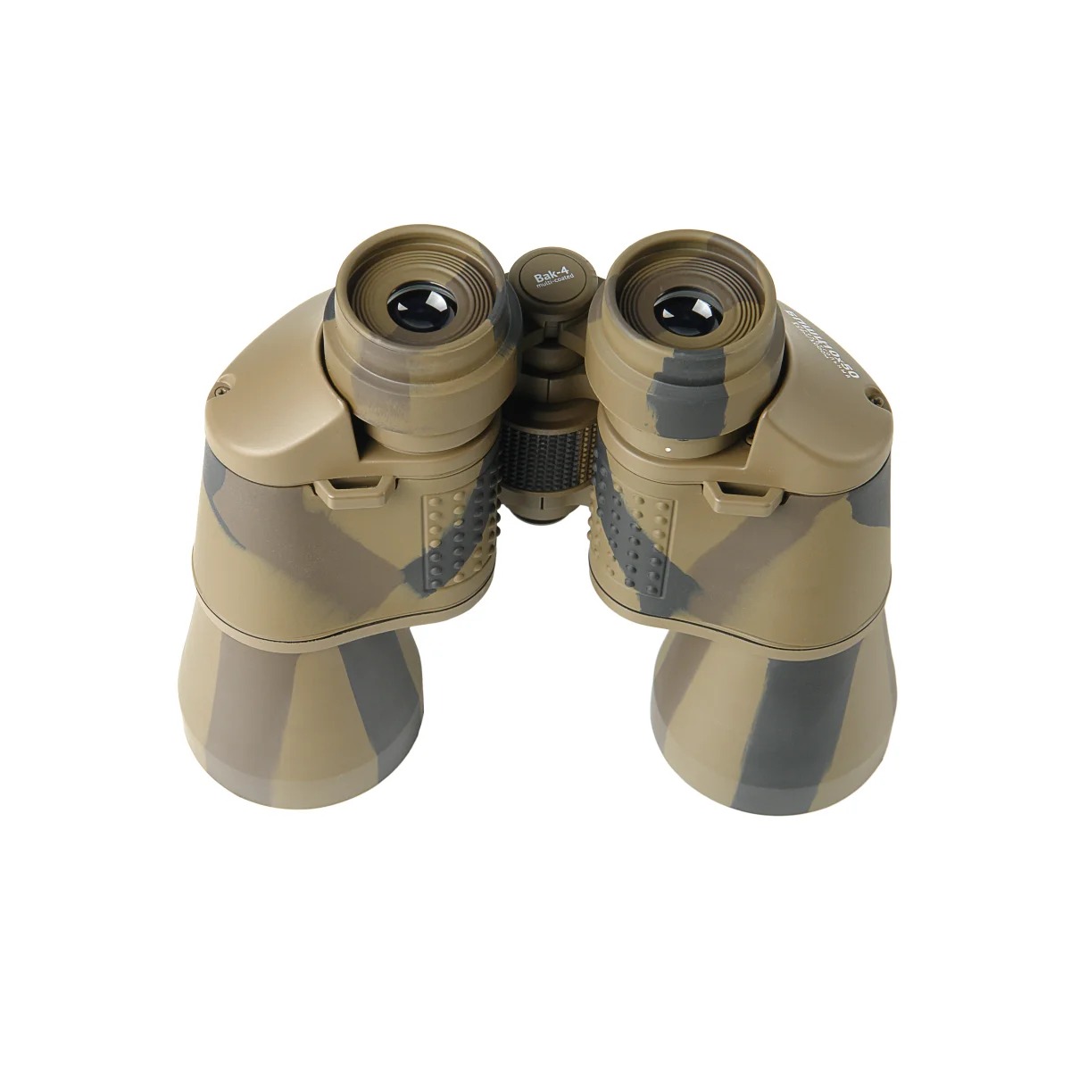 Бинокль Veber Classic БПШЦ 10x50 VRWA широкоугольный, камуфлированный	