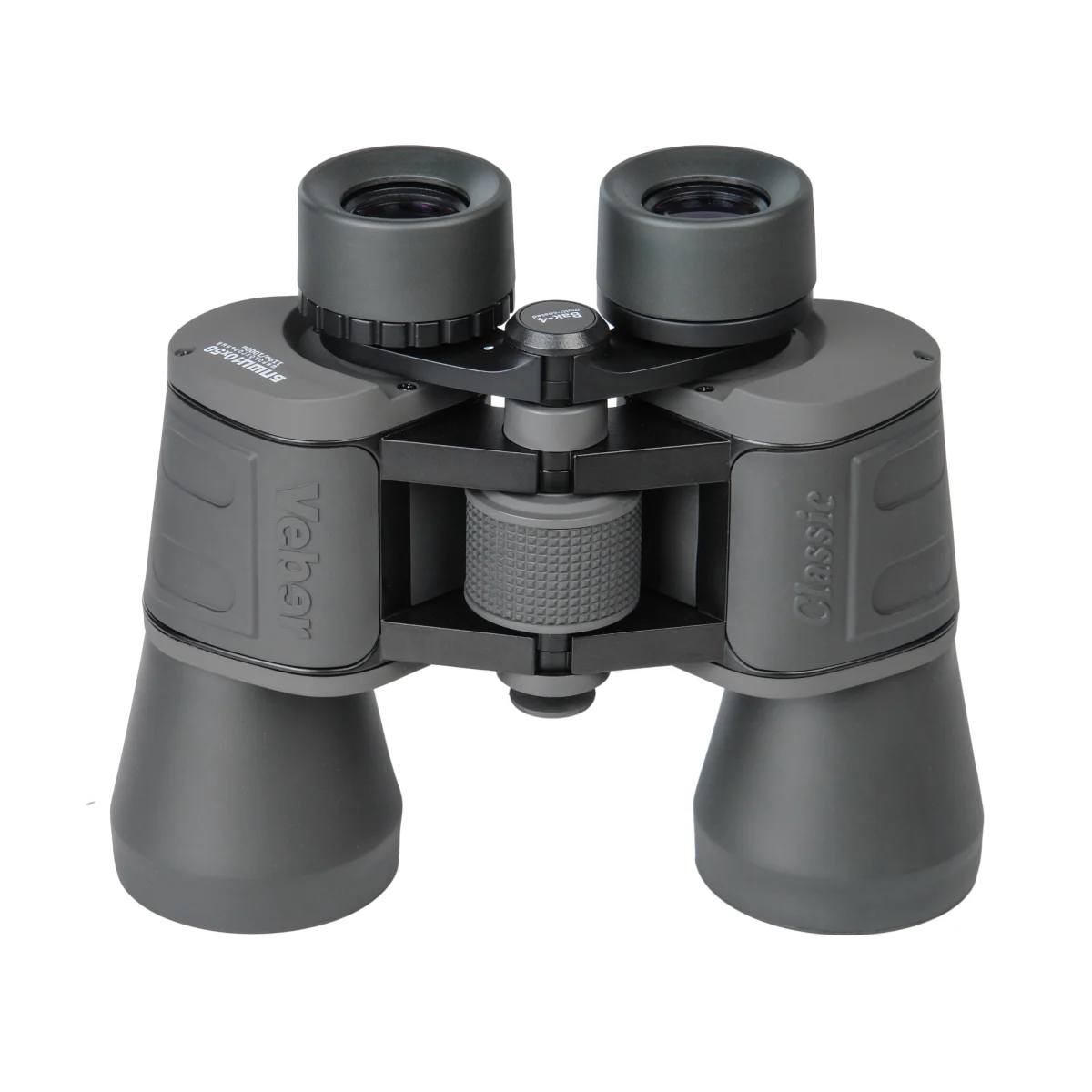 Бинокль Veber Classic БПШЦ 10x50 VRWA широкоугольный, серый