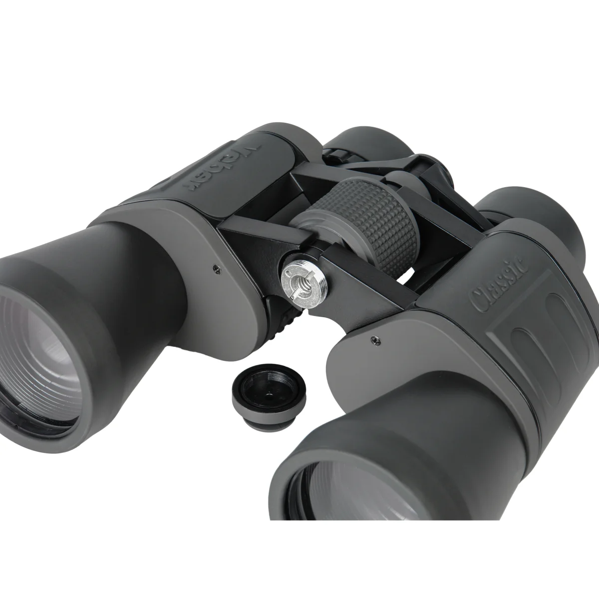 Бинокль Veber Classic БПШЦ 10x50 VRWA широкоугольный, серый