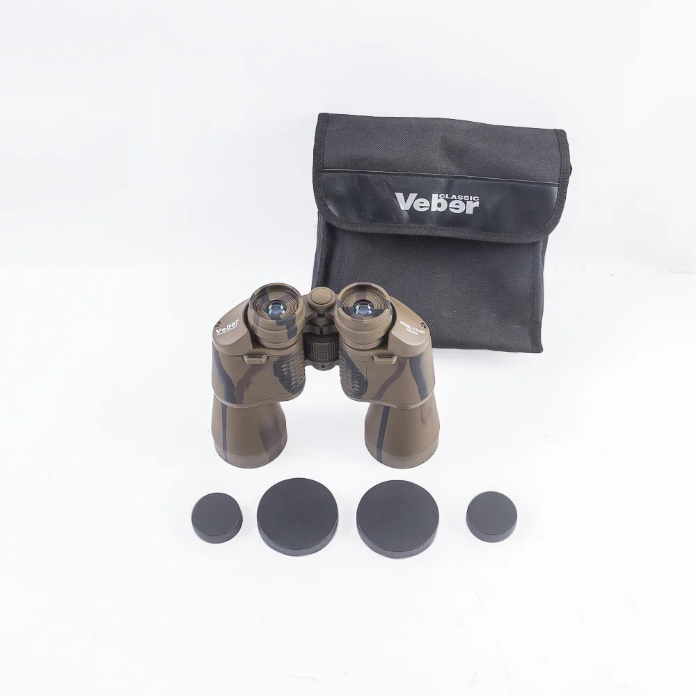 Бинокль Veber Classic БПШЦ  15*50 VRWA кам (уценка 01)