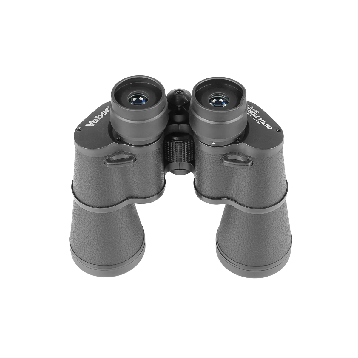 Бинокль Veber Classic БПШЦ 15x50 VL широкоугольный, черный