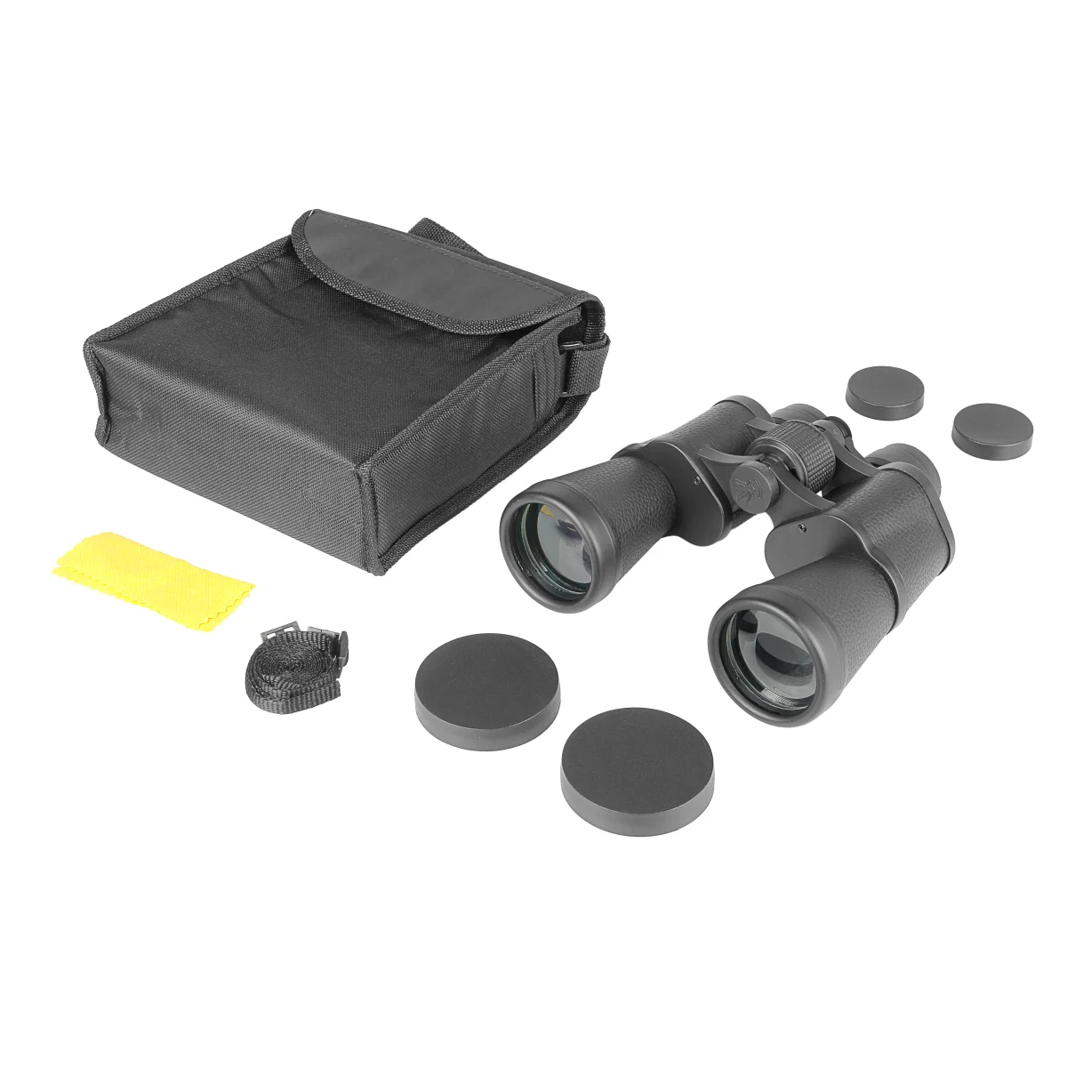 Бинокль Veber Classic БПШЦ 15x50 VL широкоугольный, черный