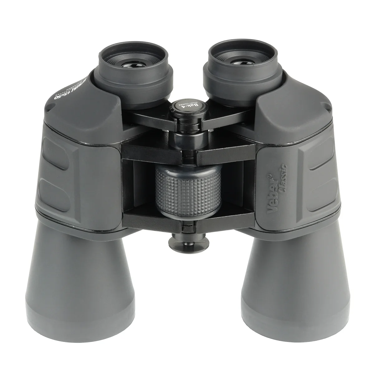 Бинокль Veber Classic БПШЦ 15x50 VRWA широкоугольный, серый