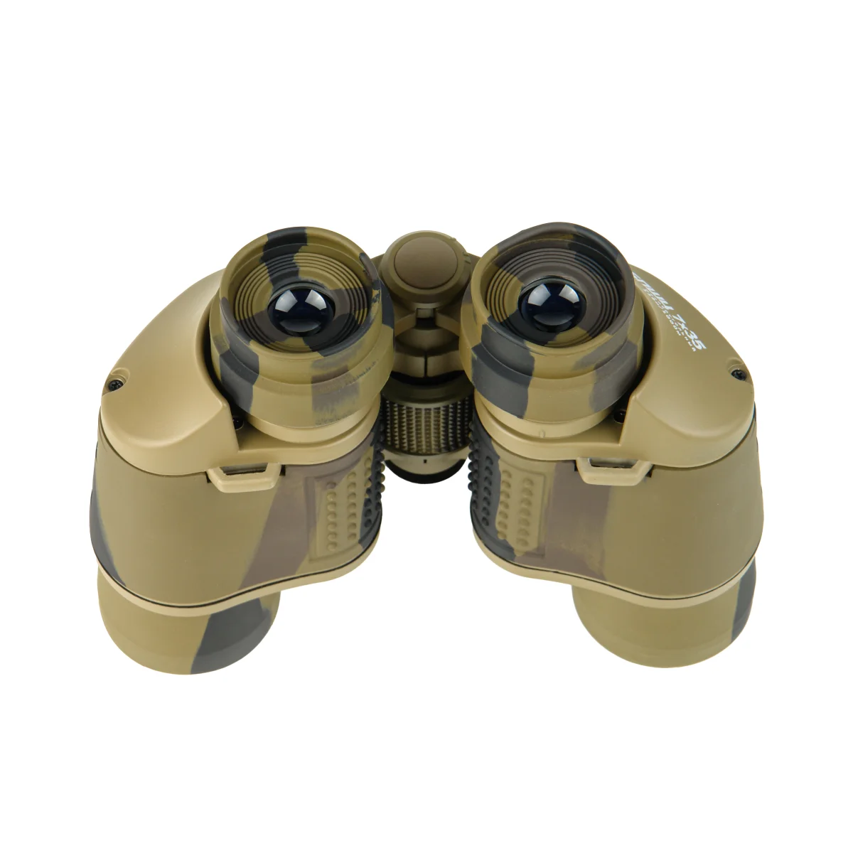 Бинокль Veber Classic БПШЦ 7x35 VRWA широкоугольный, камуфлированный