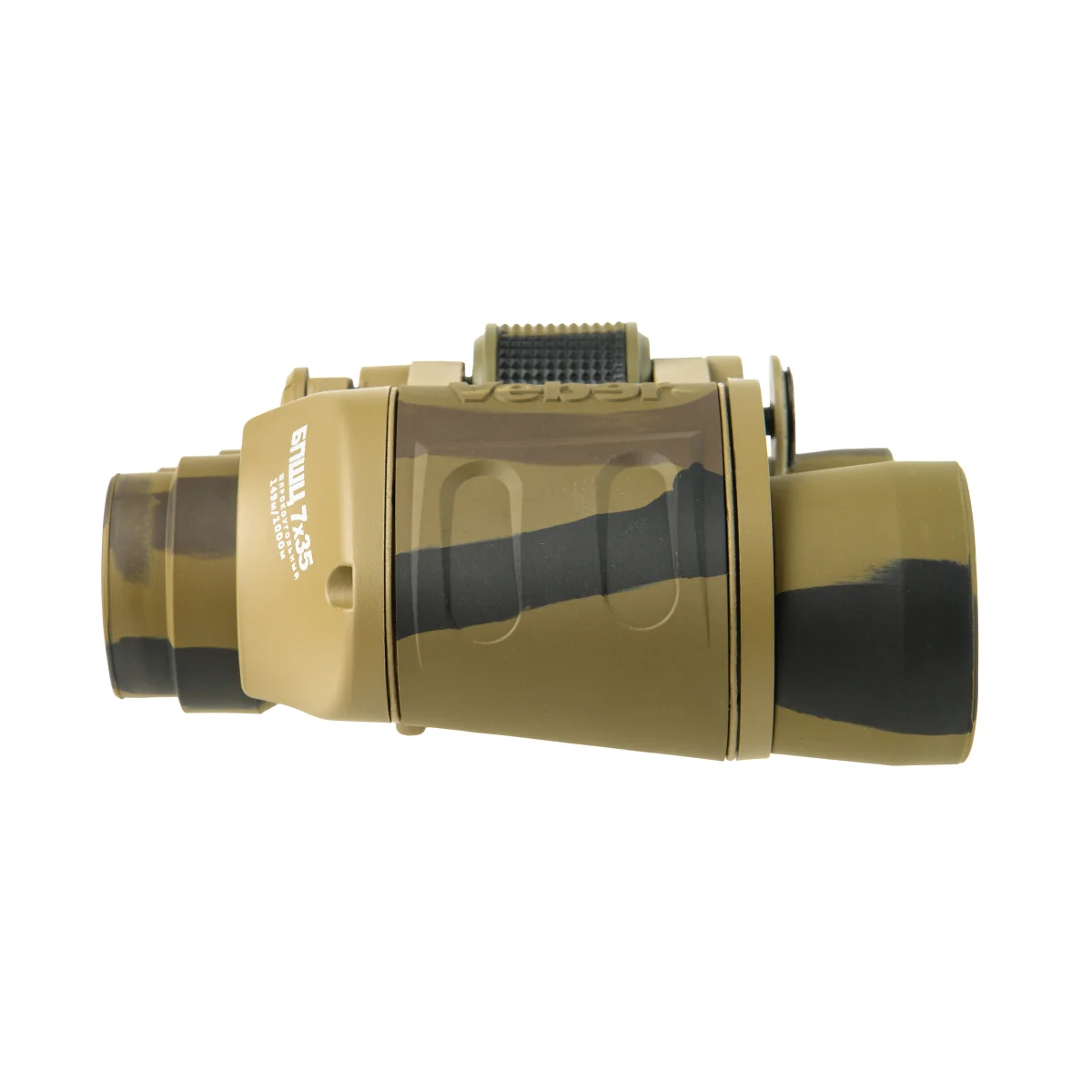 Бинокль Veber Classic БПШЦ 7x35 VRWA широкоугольный, камуфлированный