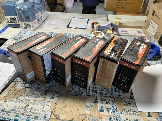 Бинокль Veber Classic БПШЦ 7x35 VRWA широкоугольный, серый (уценка 01)