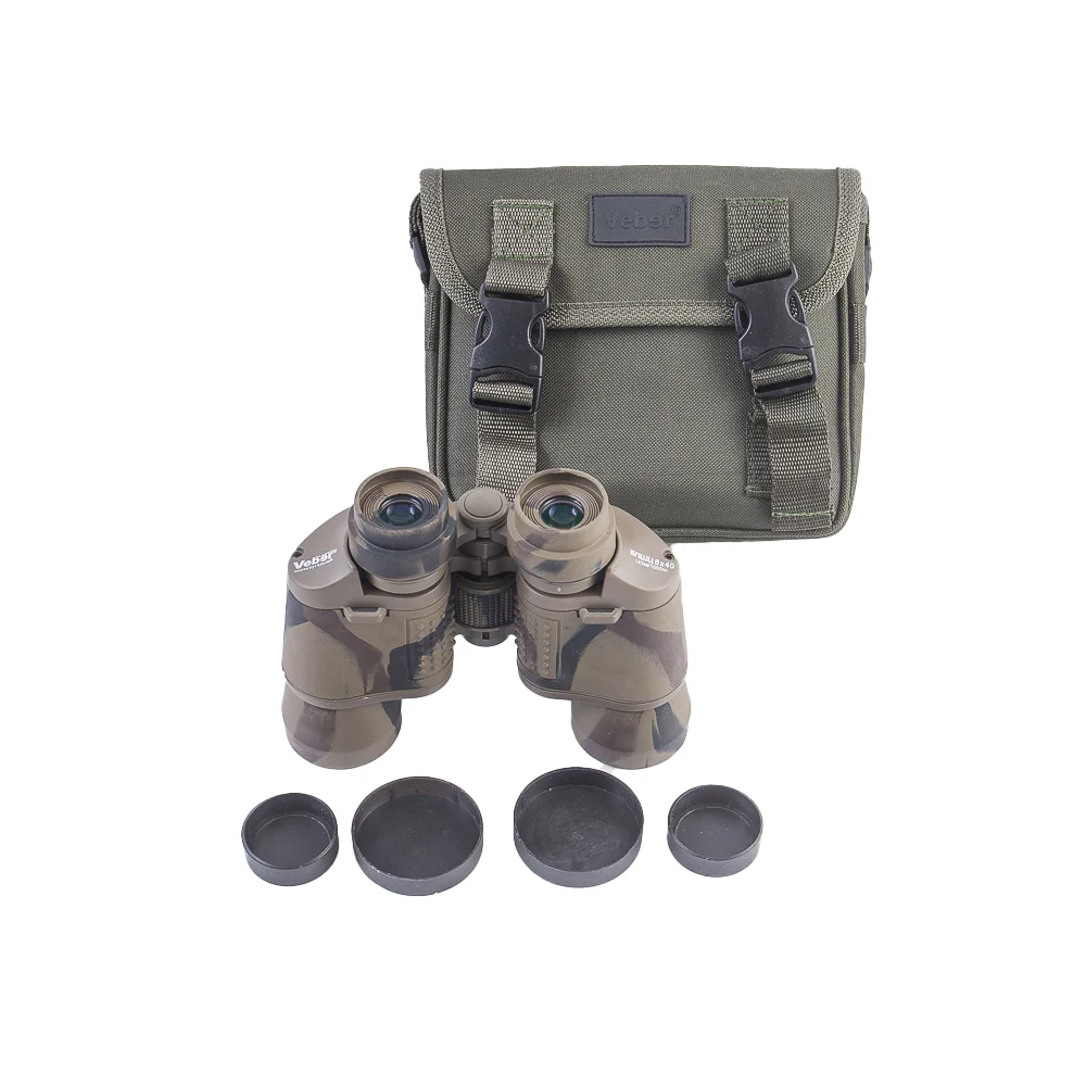 Бинокль Veber Classic БПШЦ   8*40 VRWA кам (уценка 01)