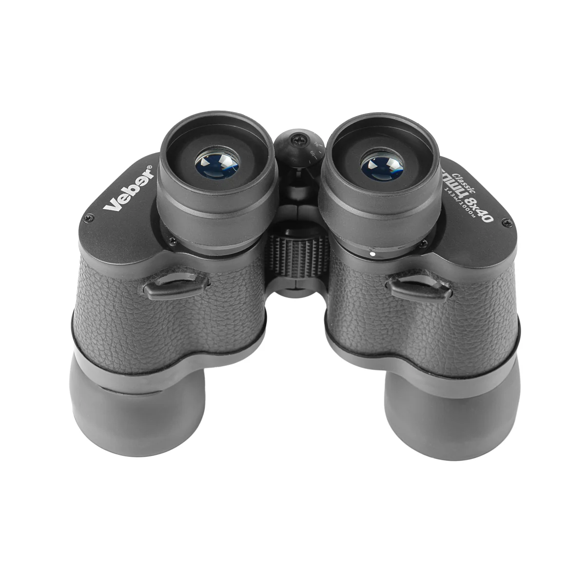 Бинокль Veber Classic БПШЦ 8x40 VL черный
