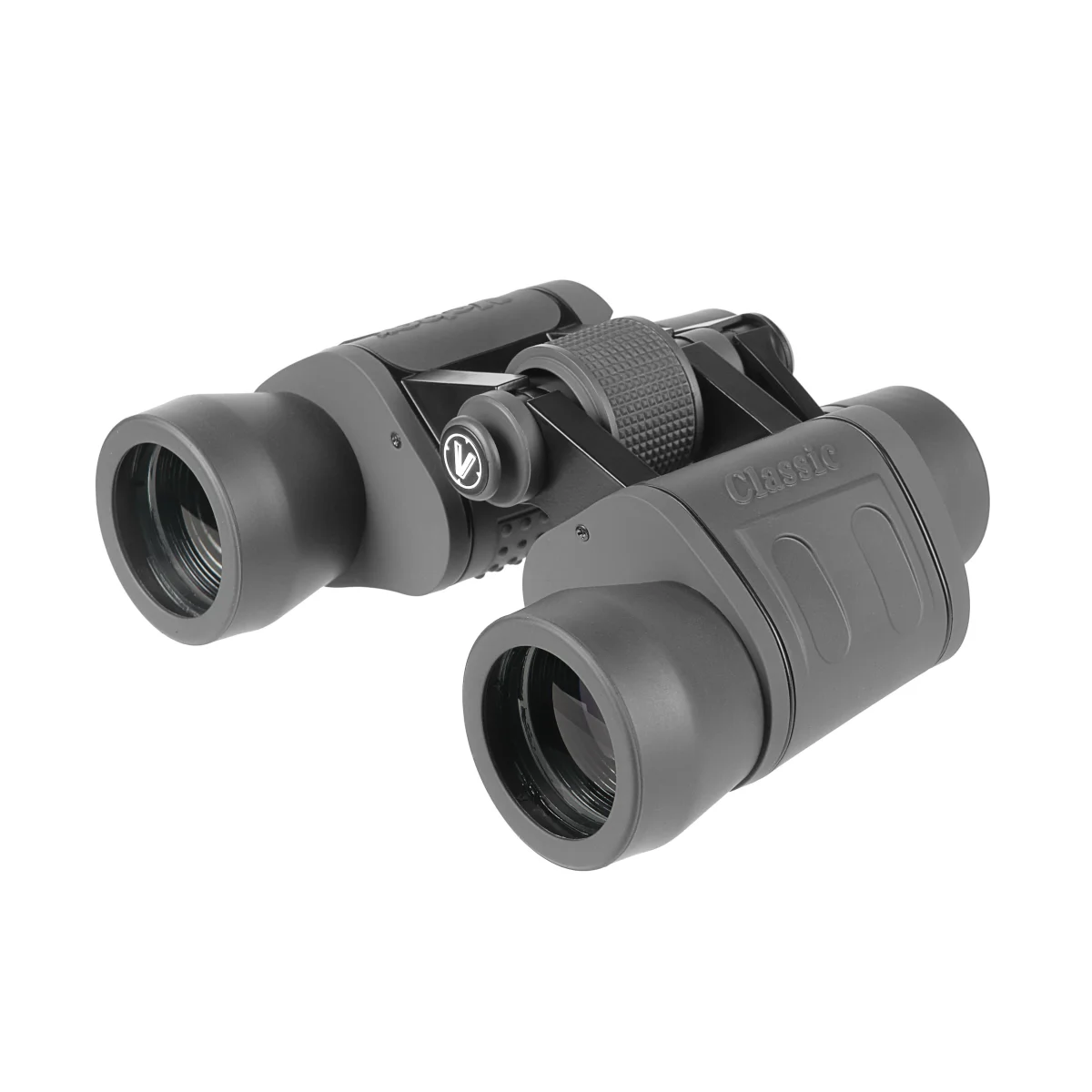 Бинокль Veber Classic БПШЦ 8x40 VRWA широкоугольный, серый