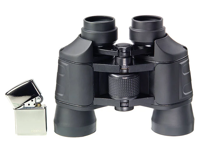 Бинокль  Veber Classic БПШЦ 8x40 VRWA широкоугольный, черный