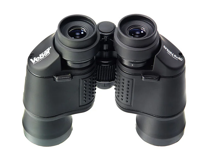 Бинокль  Veber Classic БПШЦ 8x40 VRWA широкоугольный, черный