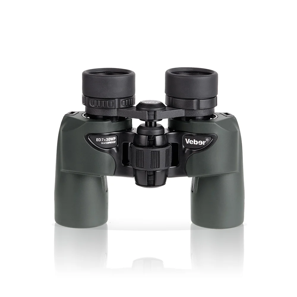 Бинокль Veber ED 7x30 WP green