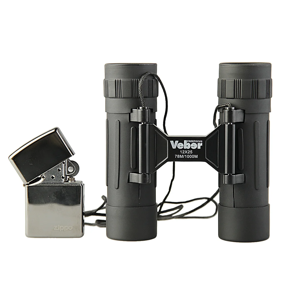 Бинокль Veber Free Focus БП 12x25