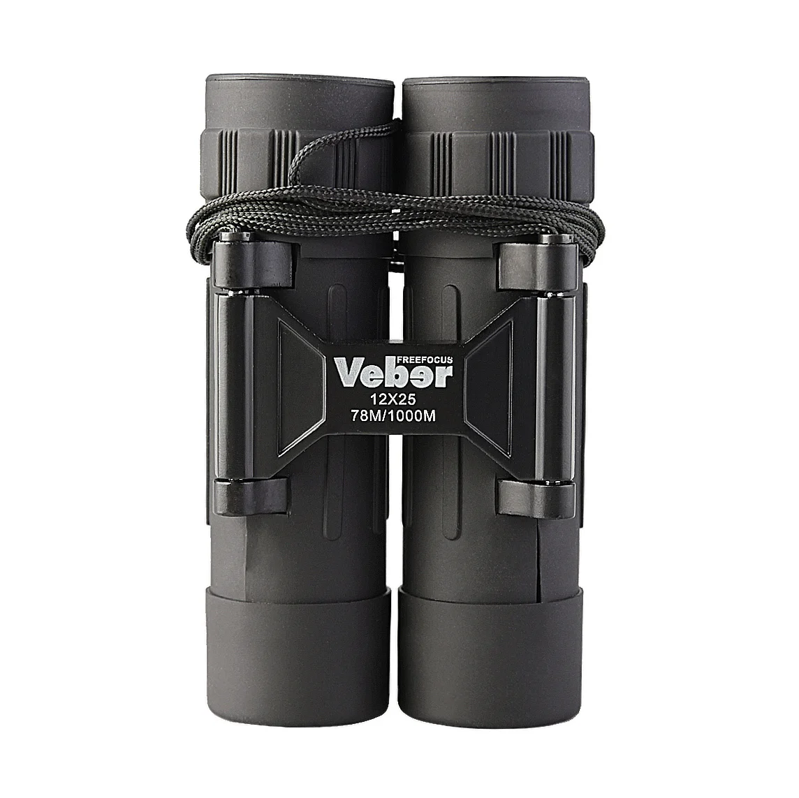 Бинокль Veber Free Focus БП 12x25