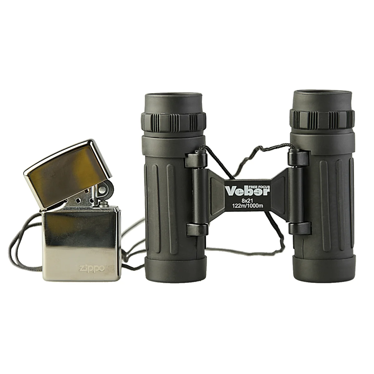 Бинокль Veber Free Focus БП 8x21