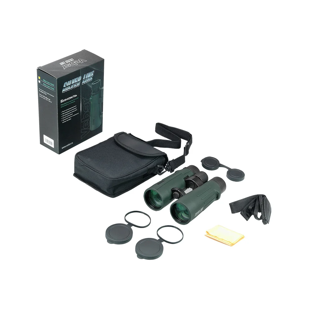 Бинокль Veber Silver Line БН 10x50 WP