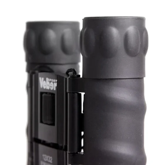 Бинокль Veber Sport БН 12x32 черный
