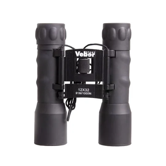 Бинокль Veber Sport БН 12x32 черный