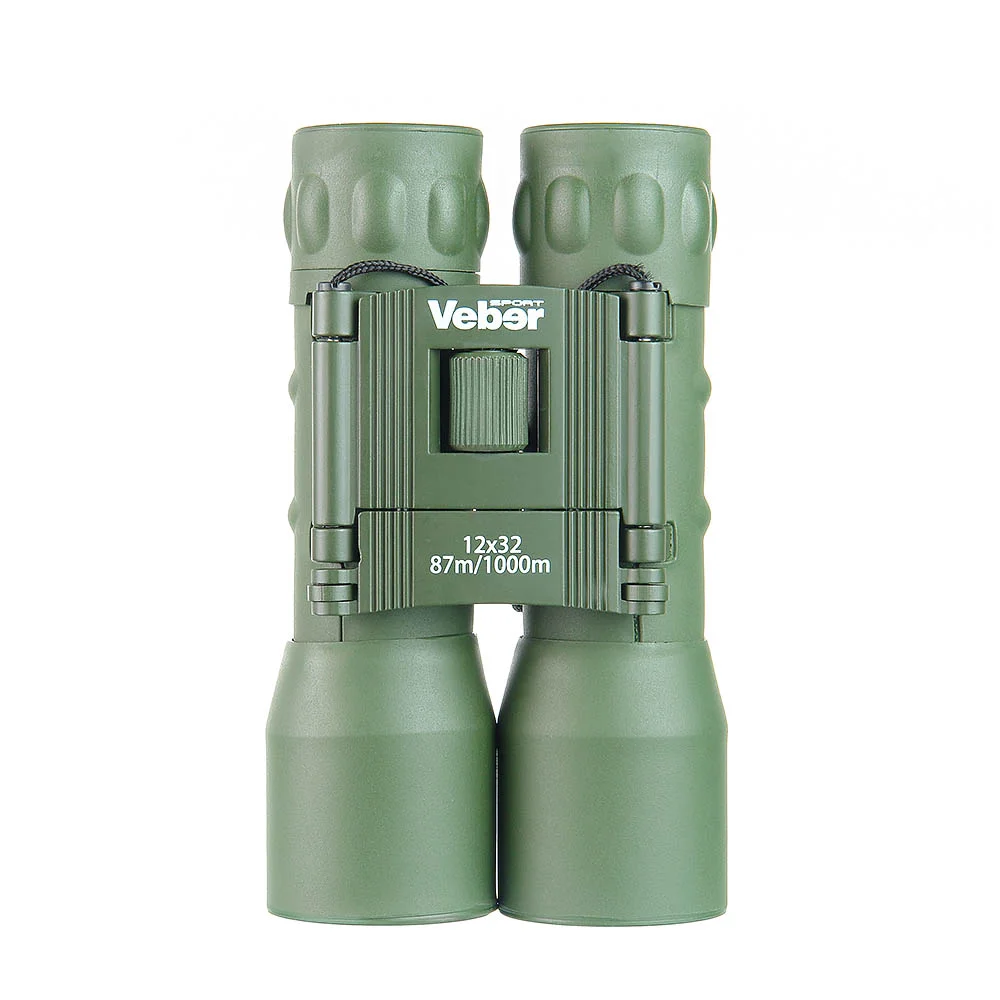 Бинокль Veber Sport БН 12x32  камуфлированный