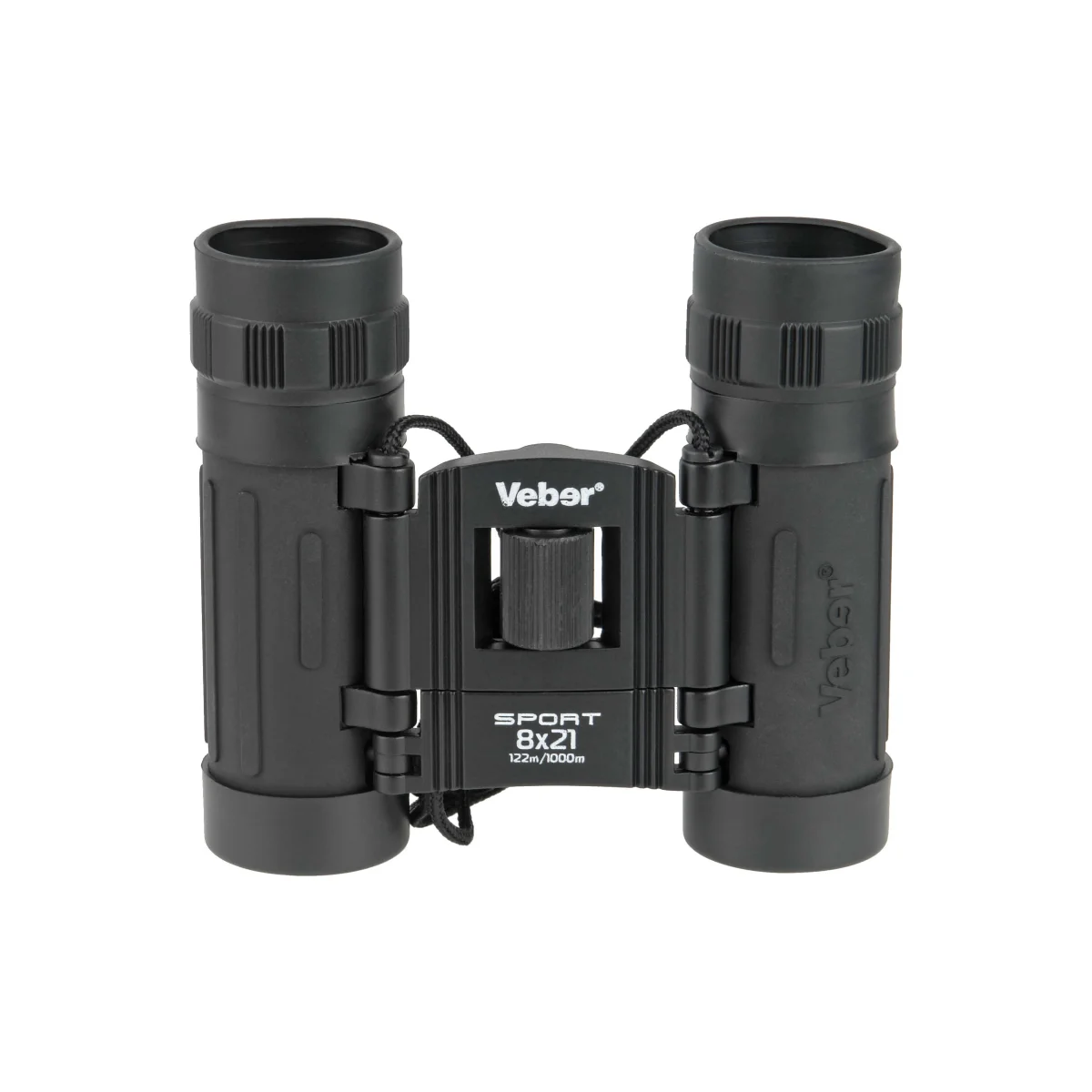 Бинокль Veber Sport БН 8x21 черный