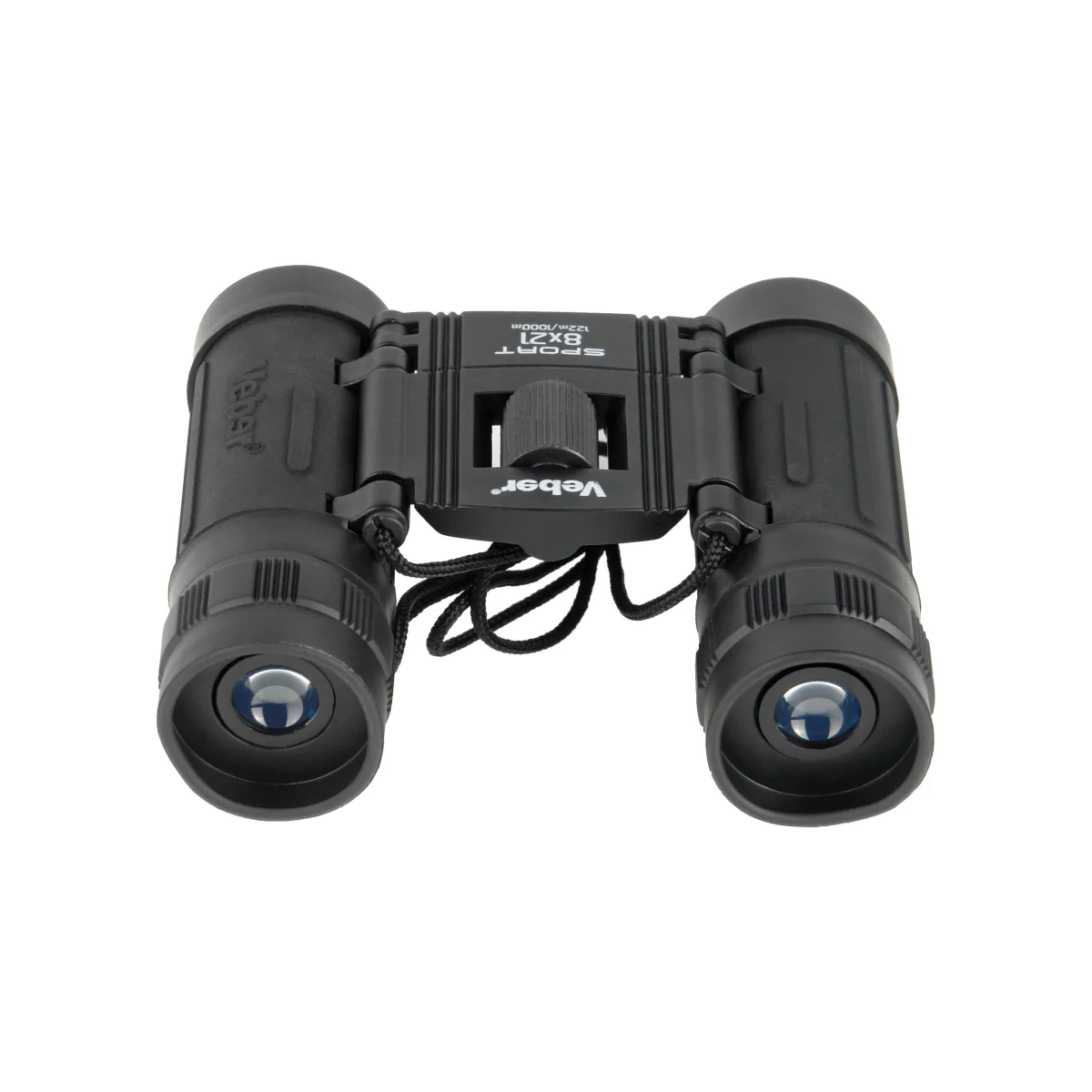 Бинокль Veber Sport БН 8x21 черный