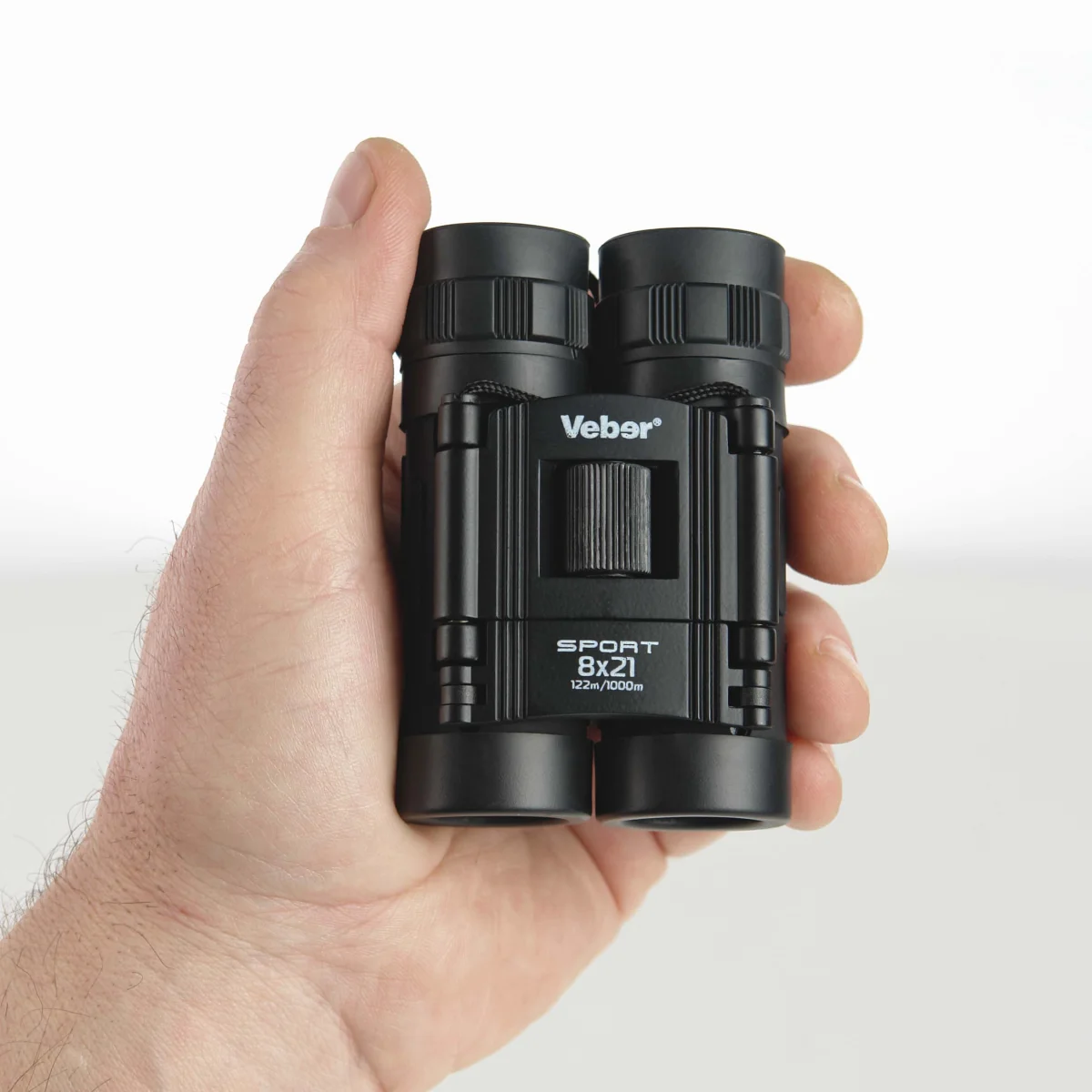 Бинокль Veber Sport БН 8x21 черный