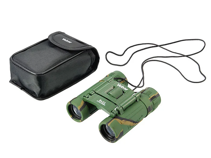 Бинокль Veber Sport БН 8x21 камуфлированный