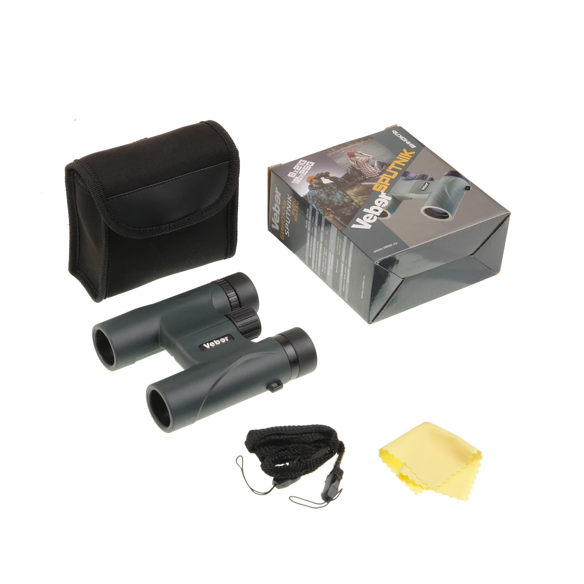 Бинокль Veber SPUTNIK 10х25G