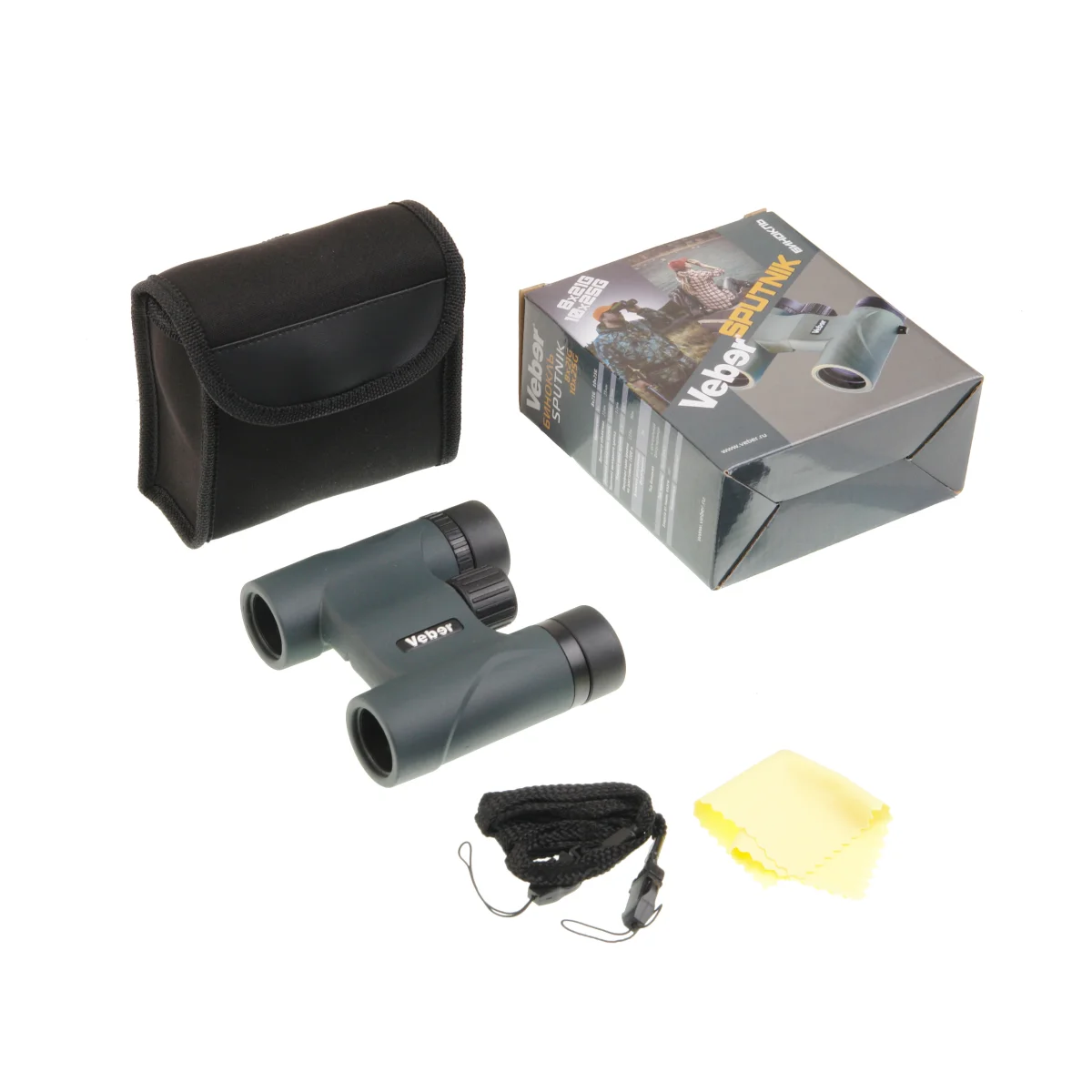 Бинокль Veber SPUTNIK 8х21G