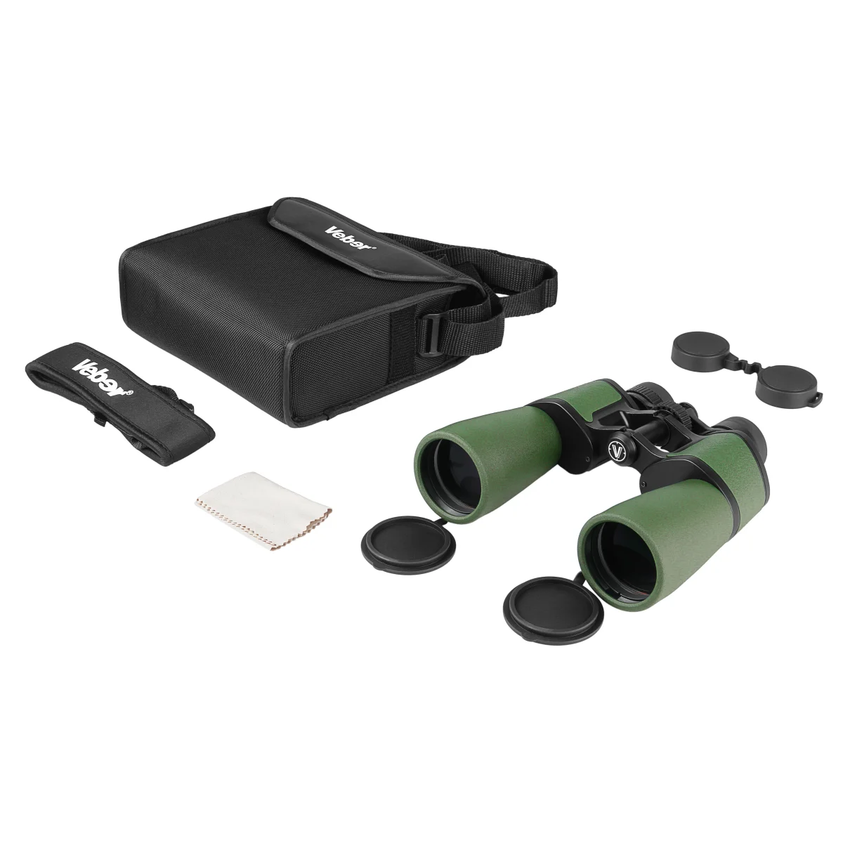 Бинокль Veber TITAN 20x50WP