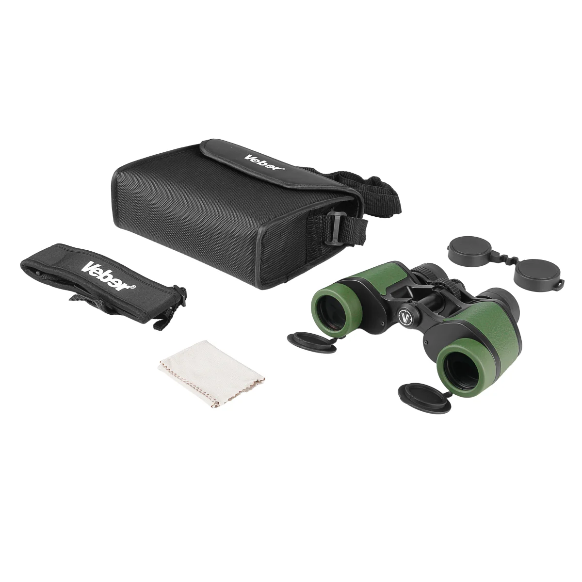 Бинокль Veber TITAN 7x32WP