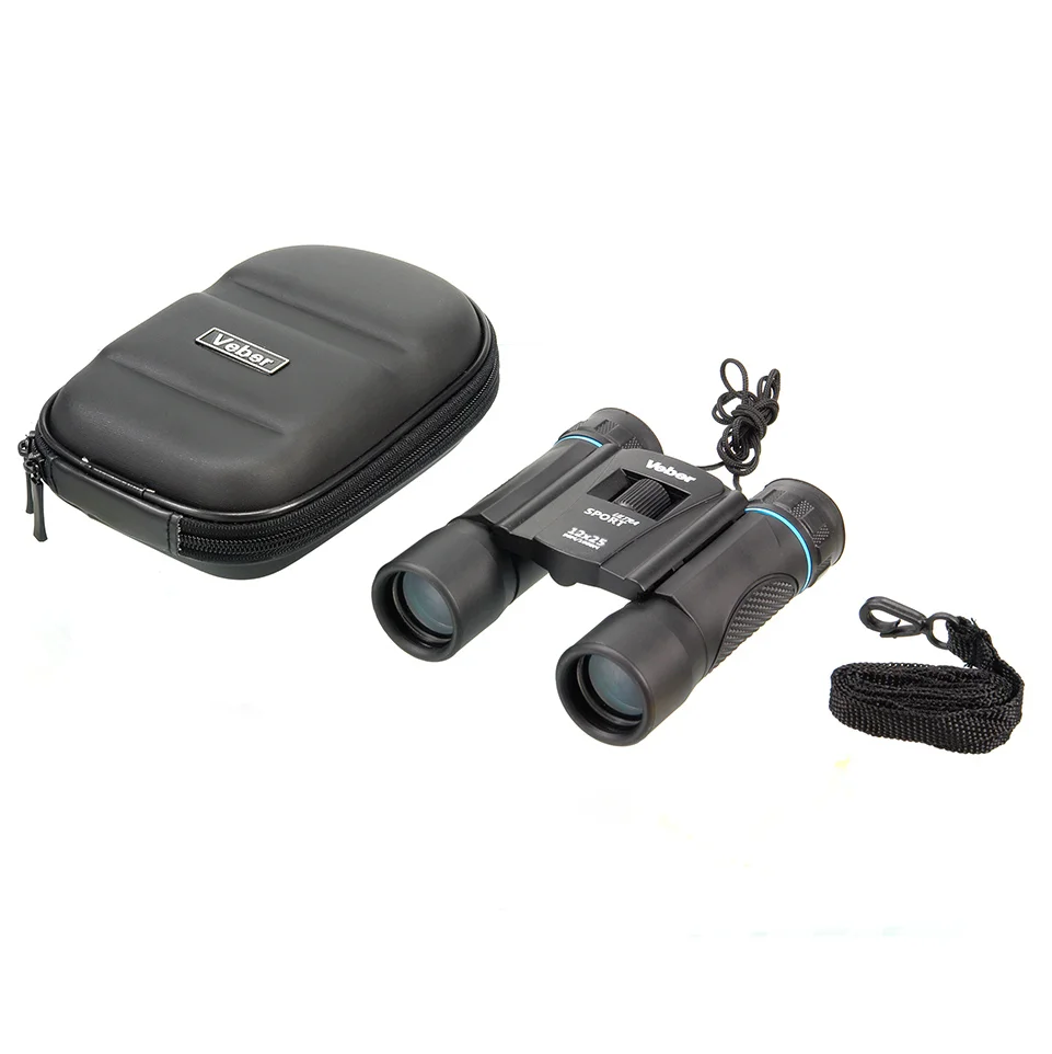 Бинокль Veber Ultra Sport БН 10x25 черный