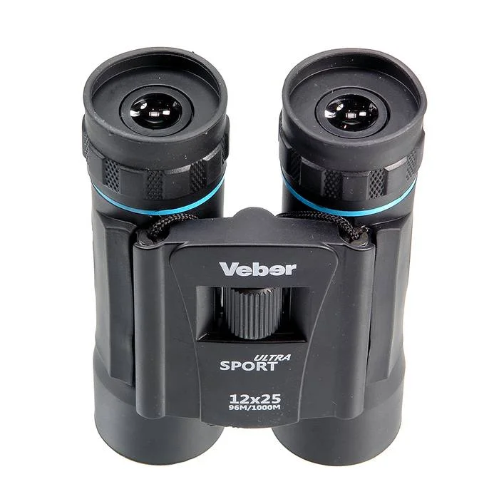 Бинокль Veber Ultra Sport БН 12x25 черный