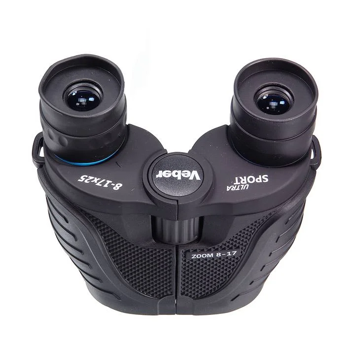 Бинокль Veber Ultra Sport БН 8-17x25 черный