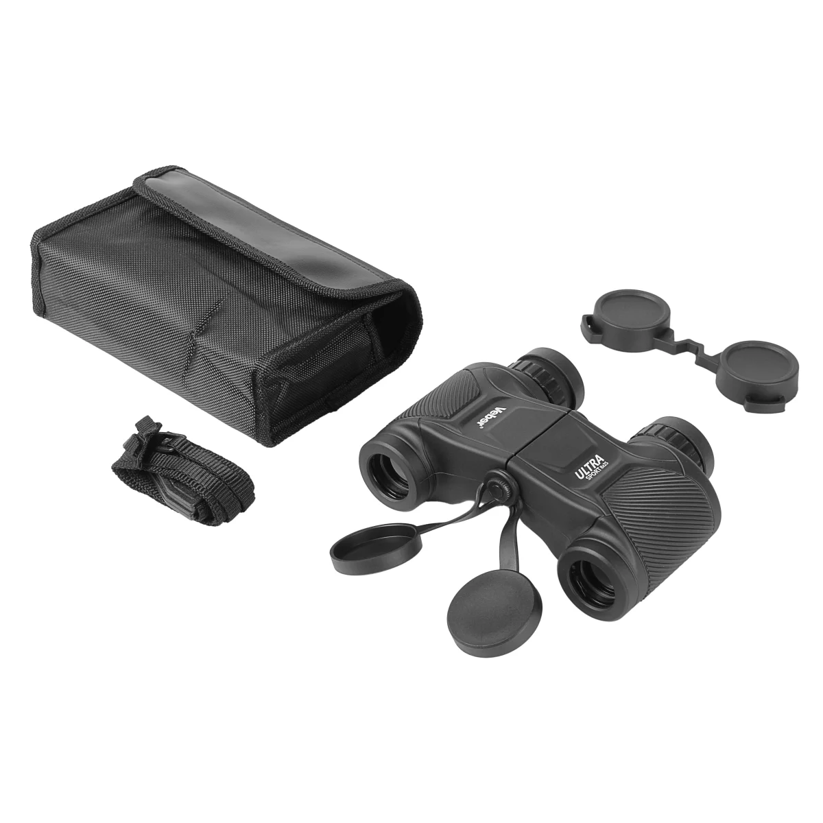 Бинокль Veber Ultra Sport BН 8x25 черный