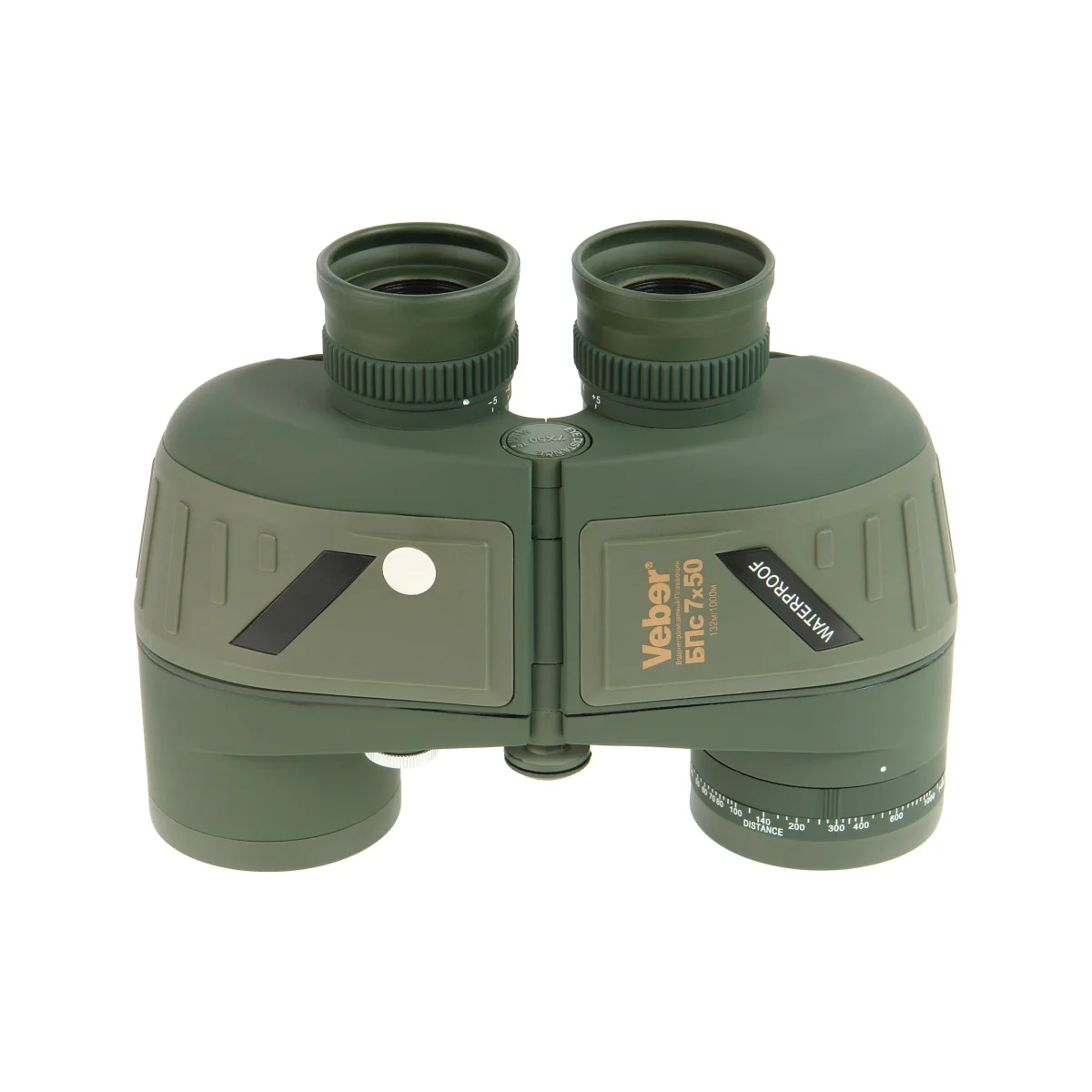 Бинокль Veber Waterproof 7x50 БПс плавающий