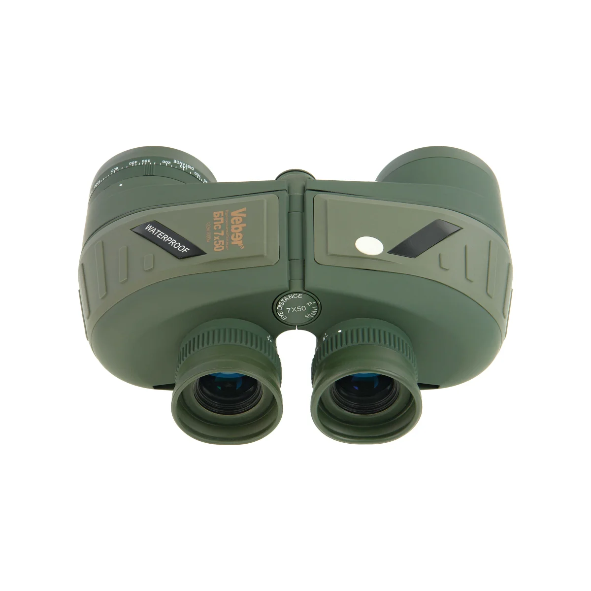 Бинокль Veber Waterproof 7x50 БПс плавающий