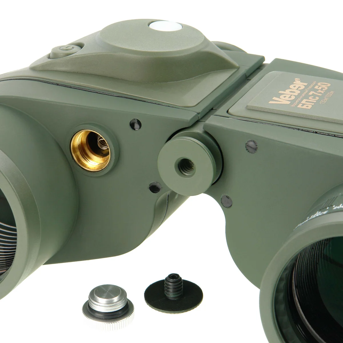Бинокль Veber Waterproof 7x50 БПс плавающий