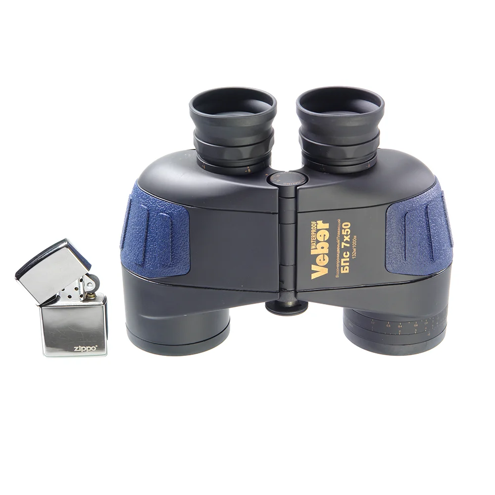 Бинокль Veber Waterproof БПс 7x50 плавающий