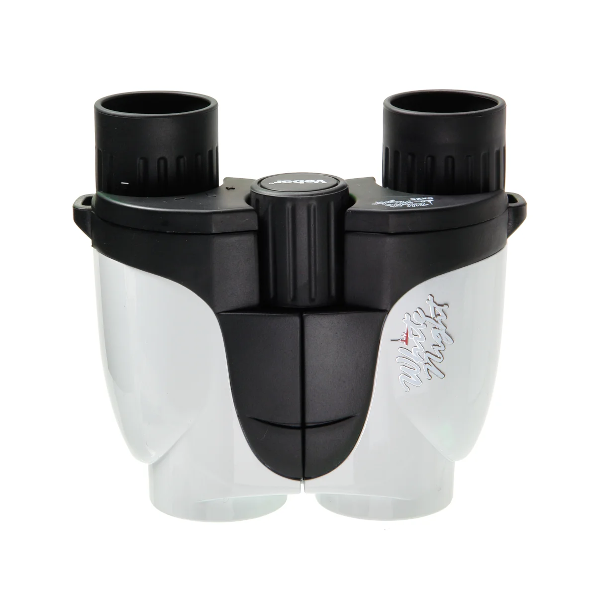 Бинокль Veber White Night 8x25 белый/черный