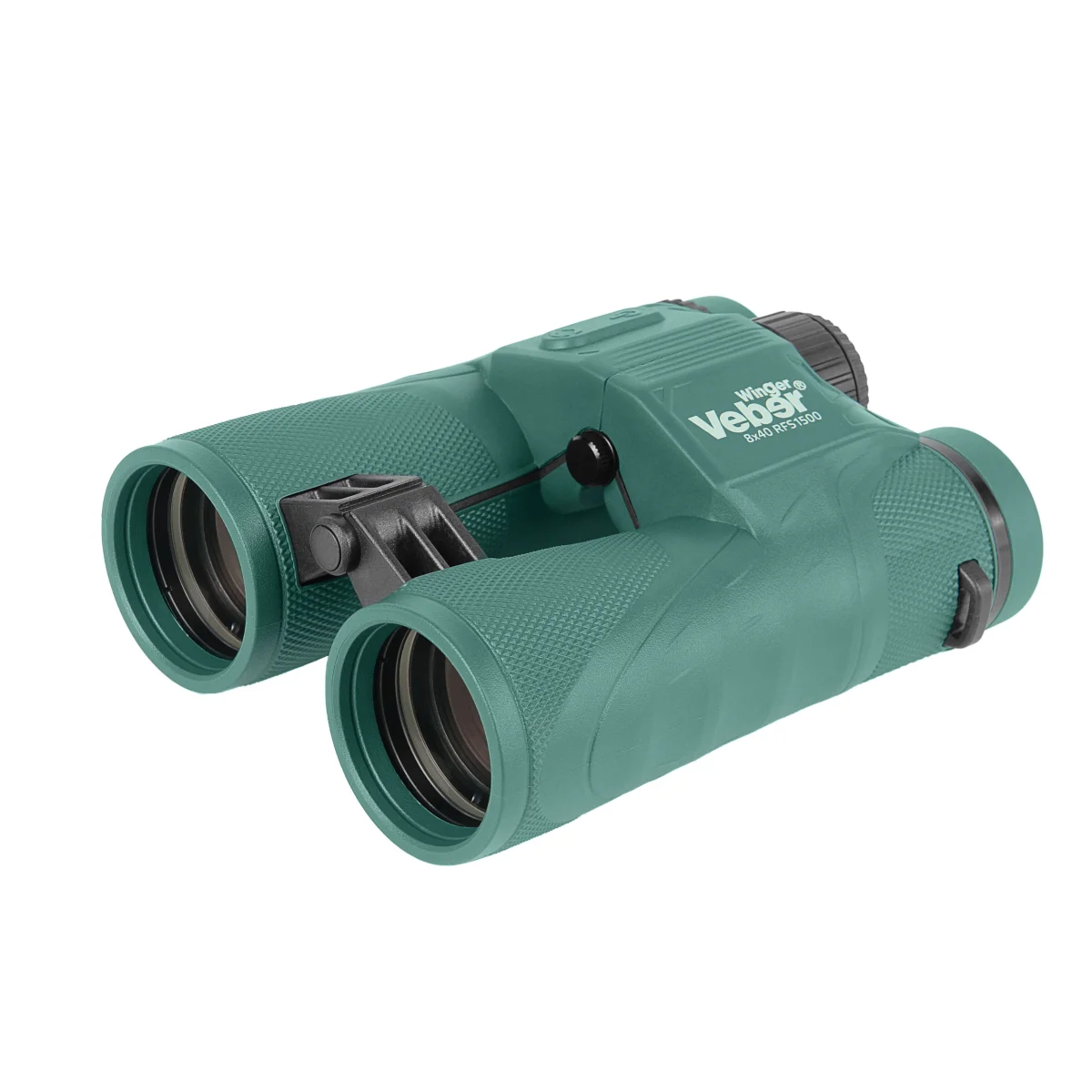Бинокль Veber Winger 8х40 RFS1500 с лазерным дальномером