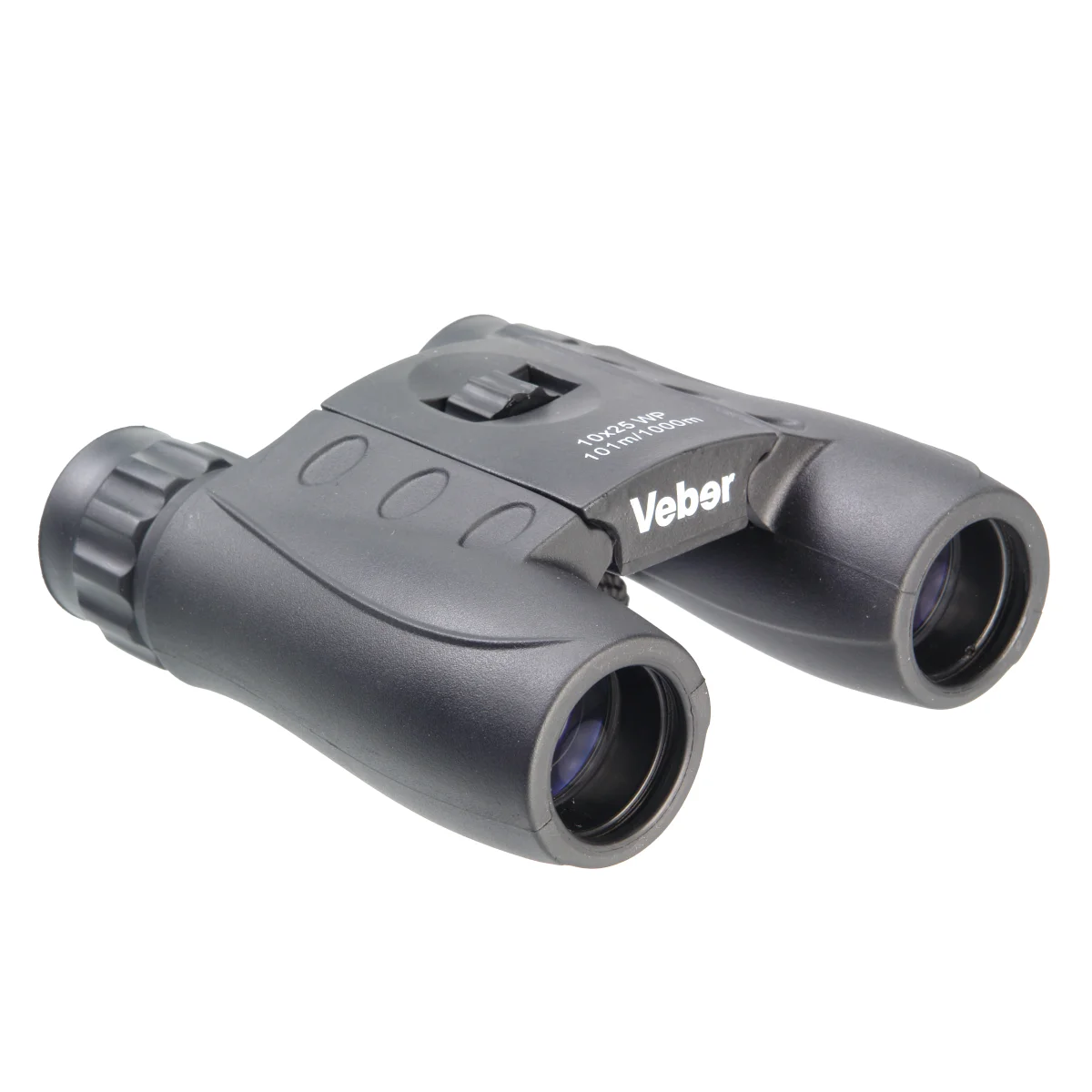 Бинокль Veber WP 10x25 черный