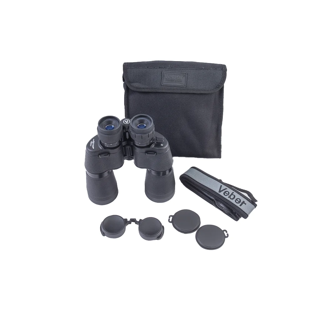 Бинокль Veber ZOOM 10-22*50 (черн.) (уценка 01)