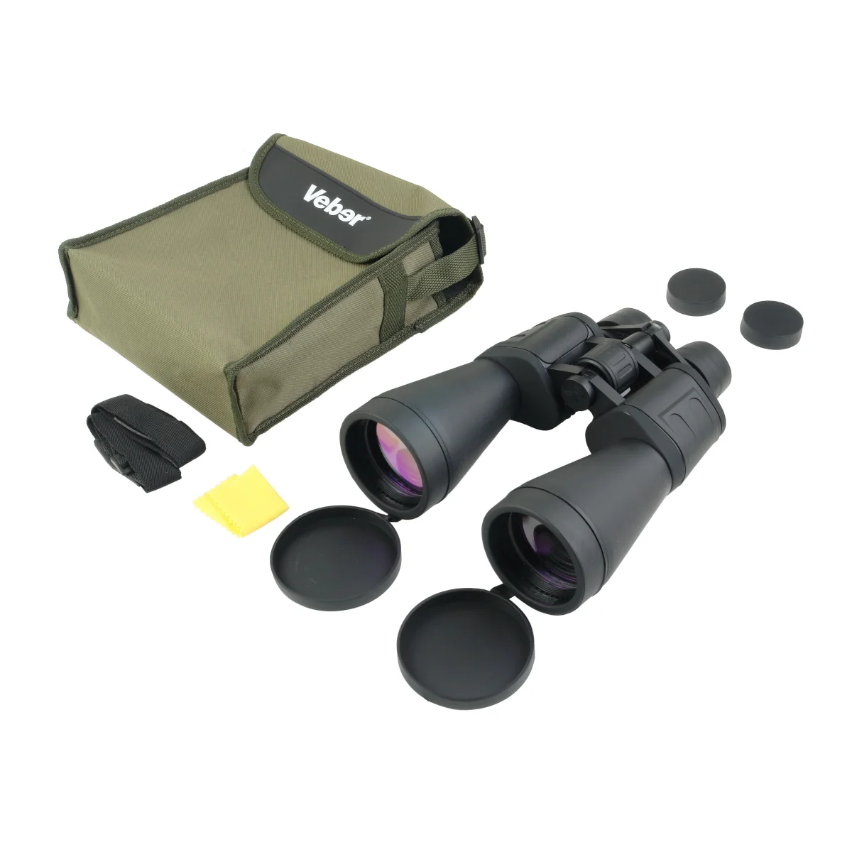 Бинокль Veber ZOOM БПЦ 10-30x60