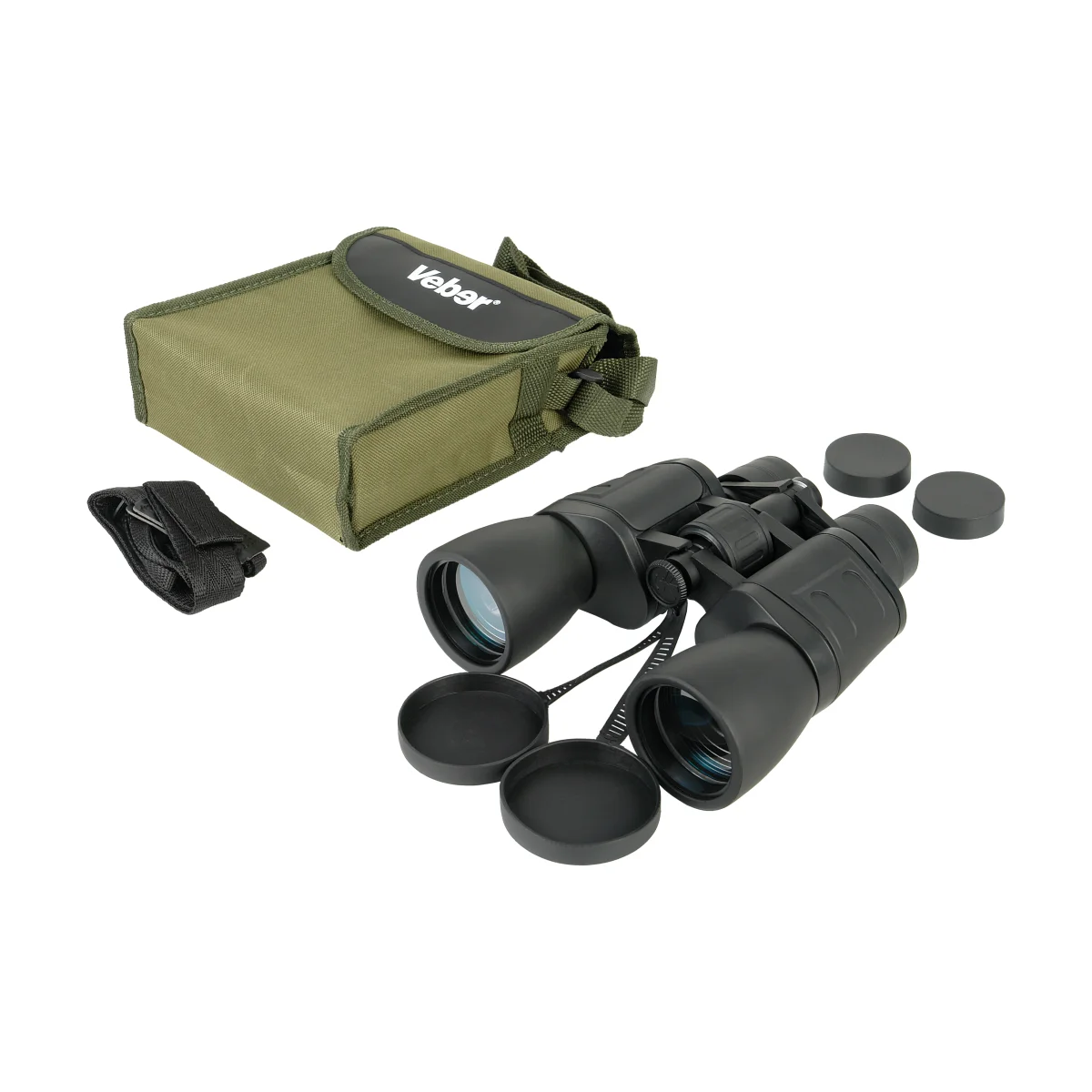 Бинокль Veber ZOOM БПЦ 8-24x50